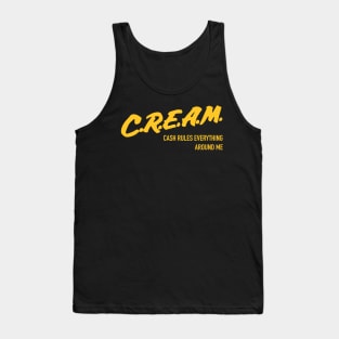 C.R.E.A.M Tank Top